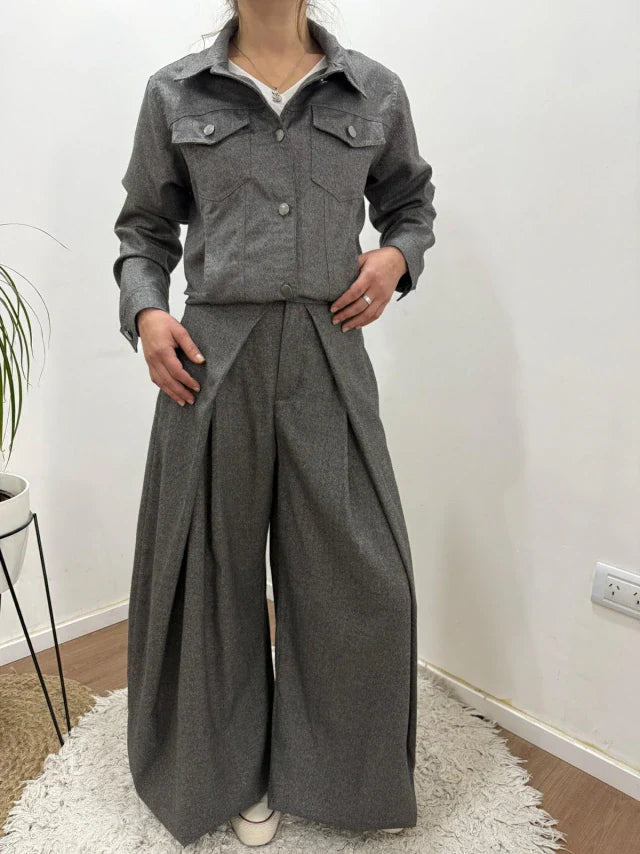 Campera Sarama - Gris