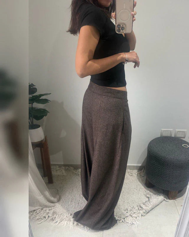 Pantalon Sarama - Chocolate PRE ORDER (a partir del 22/6)